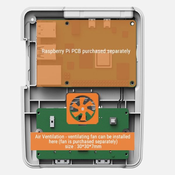 Retroflag SUPERPi 4 Case for Raspberry Pi 4