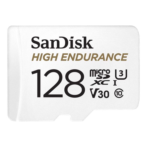 sandisk-sd-hight-endurance-128gb SanDisk High Endurance Class 10 SD Card