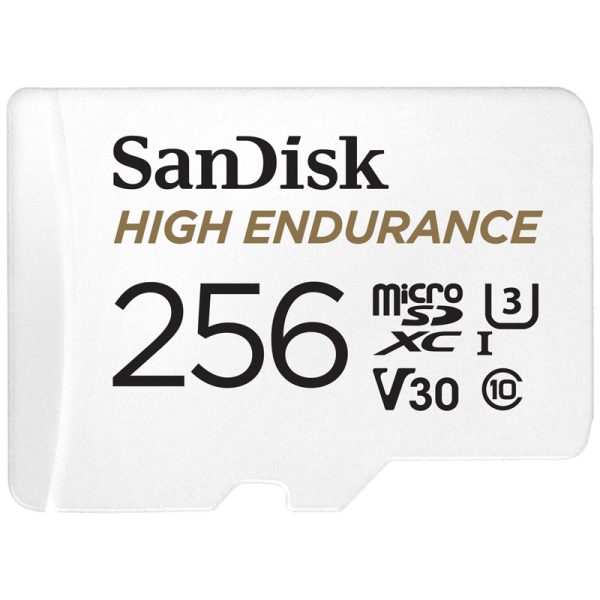 sandisk-sd-hight-endurance-256gb SanDisk High Endurance Class 10 SD Card