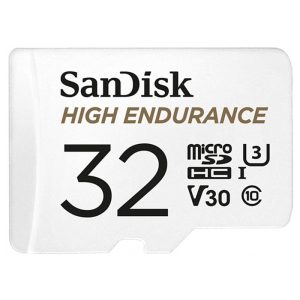 SanDisk High Endurance Class 10 SD Card