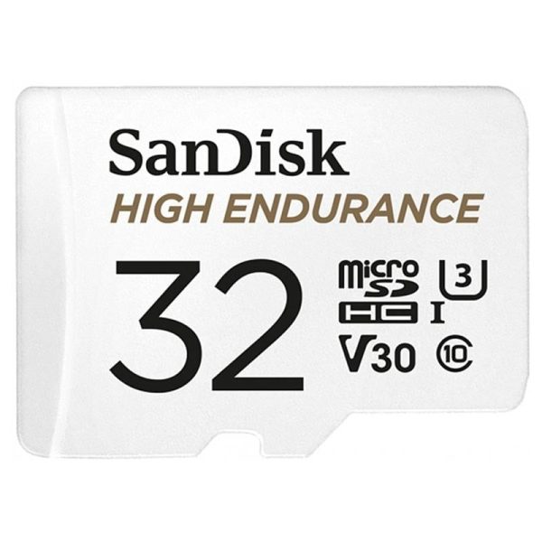 sandisk-sd-hight-endurance-32gb SanDisk High Endurance Class 10 SD Card