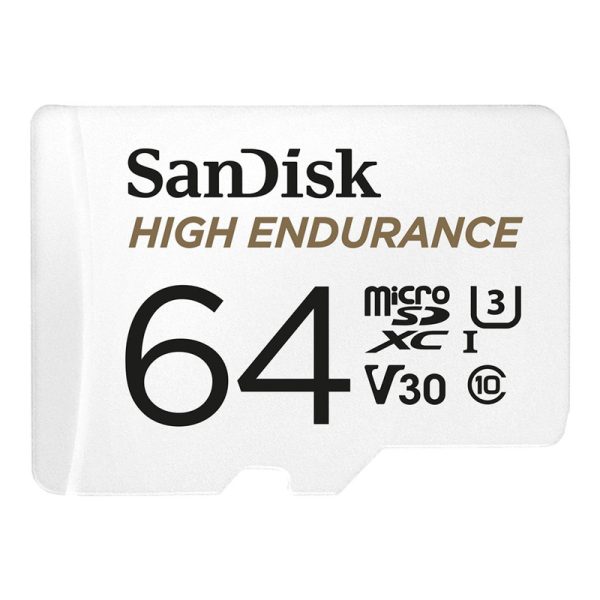 sandisk-sd-hight-endurance-64gb SanDisk High Endurance Class 10 SD Card