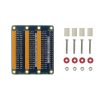 Triple GPIO breakout headers HAT for Raspberry Pi