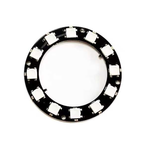 ws2812-5050-rgb-led-ring-12bit WS2812 5050 RGB LED Ring